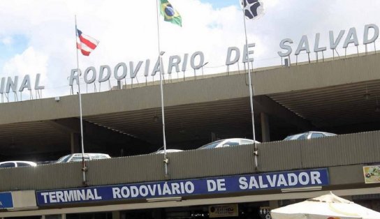 Volta para Salvador causa engarramento na rodoviária da capital baiana