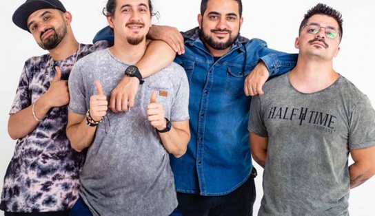 Com 40% dos ingressos a meia entrada, espetáculo de comédia  “4 Amigos”, chega em Salvador