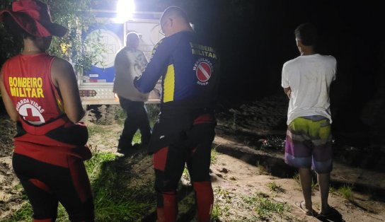 Corpo de vítima de afogamento é resgatado no rio Alcobaça