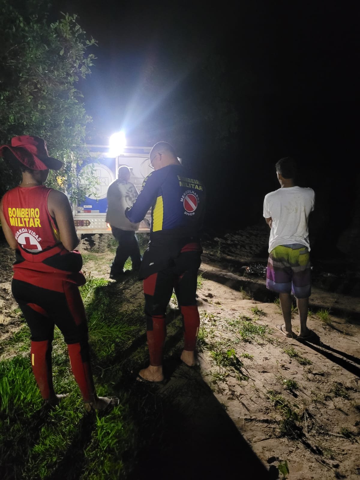 Corpo de vítima de afogamento é resgatado no rio Alcobaça