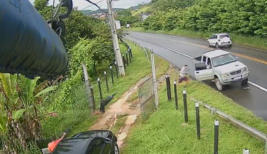 VÍDEO: acompanhado da família, PM é atacado por bandidos, reage e atinge criminoso em Gandu