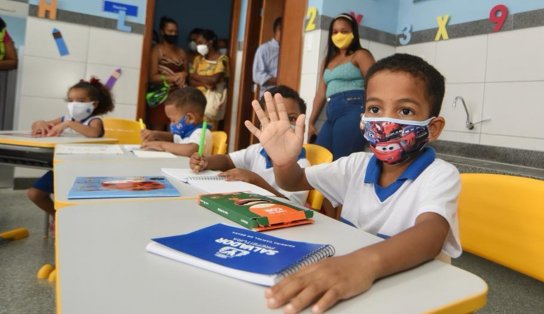 Distribuição eletrônica de vagas para Educação Infantil de Salvador começa nesta quarta; confira