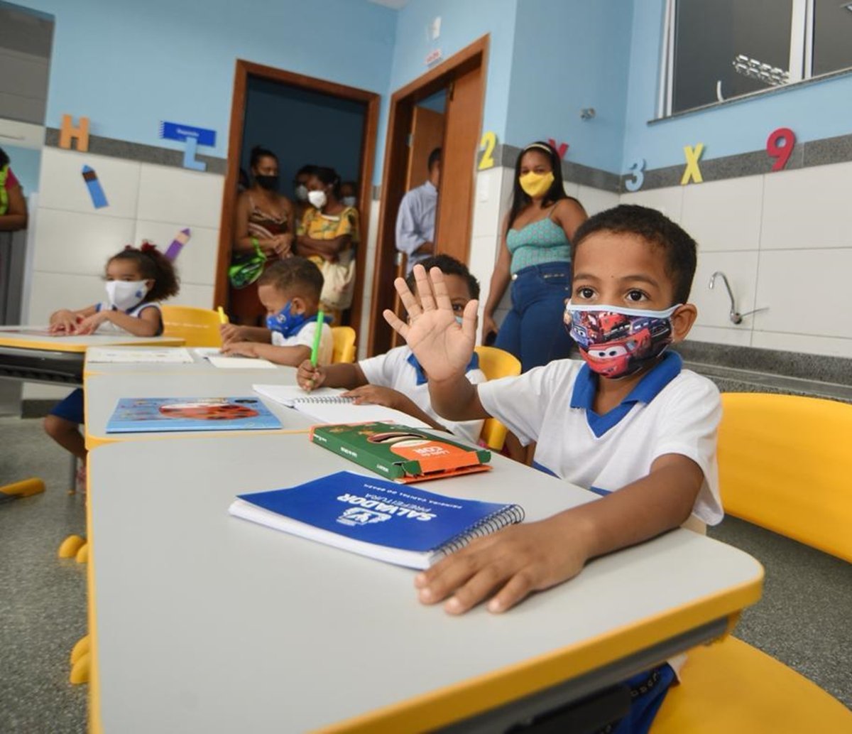 Distribuição eletrônica de vagas para Educação Infantil de Salvador começa nesta quarta; confira