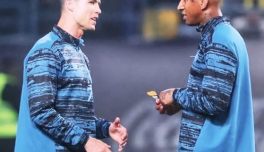 Inluencidor baiano Dum Ice "previu" que Talisca jogaria com Cristiano Ronaldo; confira