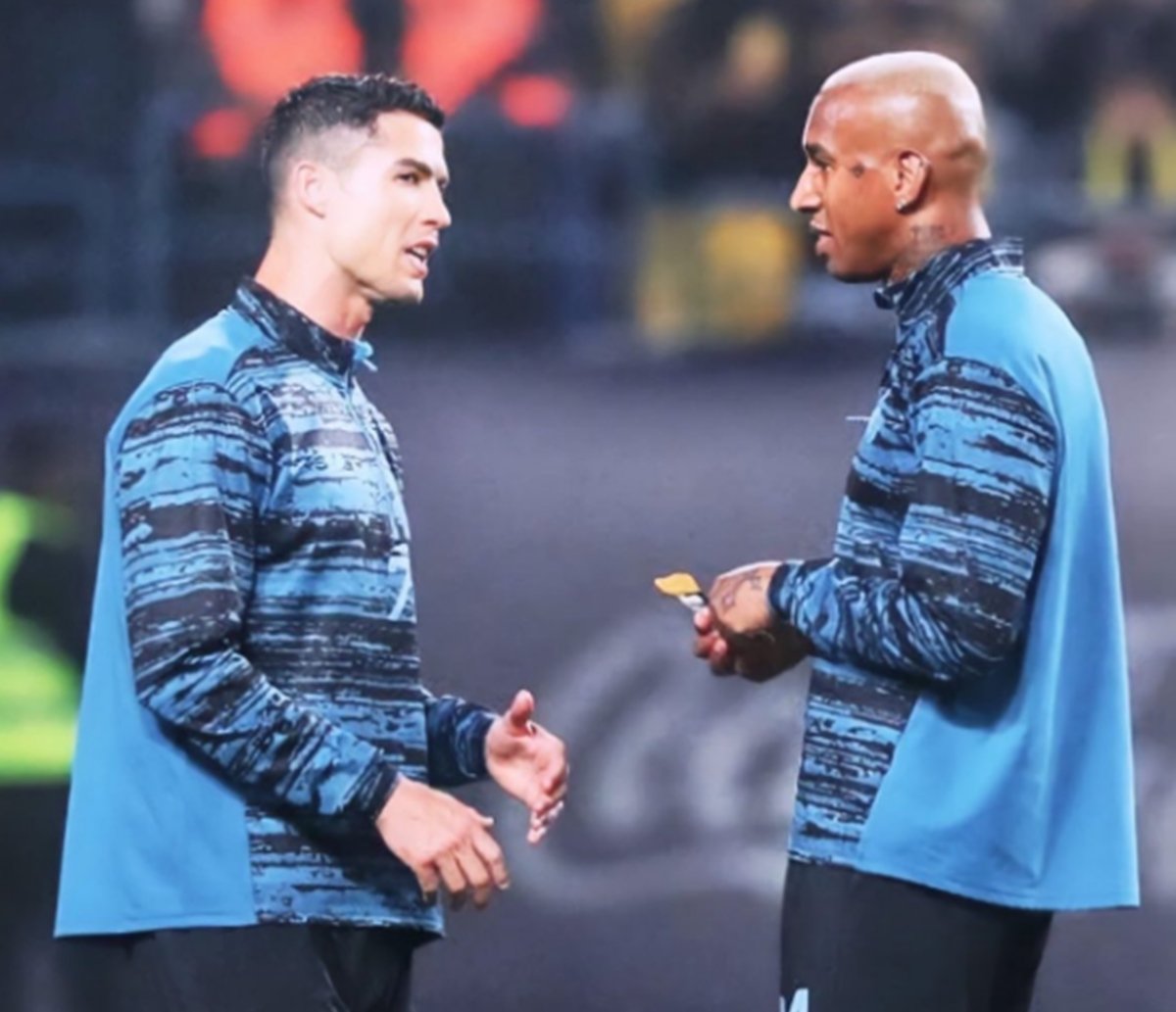 Inluencidor baiano Dum Ice "previu" que Talisca jogaria com Cristiano Ronaldo; confira