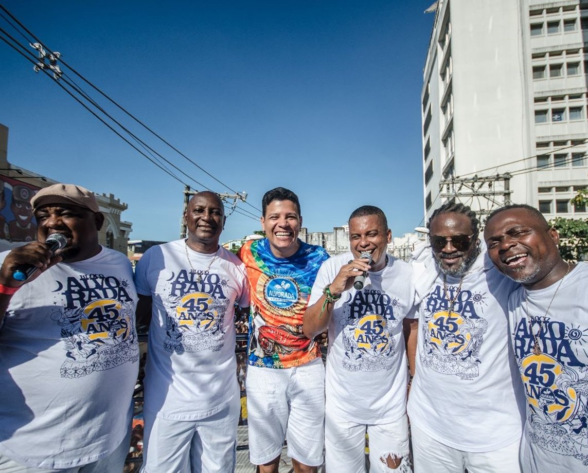 Bloco Alvorada realiza ensaio geral neste fim de semana e homenageia Capinam no Carnaval