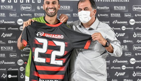 Em crise financeira, presidente do Vitória diz que disputar a Copa do Nordeste é vital; "perder não é uma opção" 