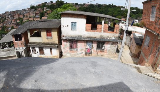 Quatro geomantas são entregues no bairro de Castelo Branco