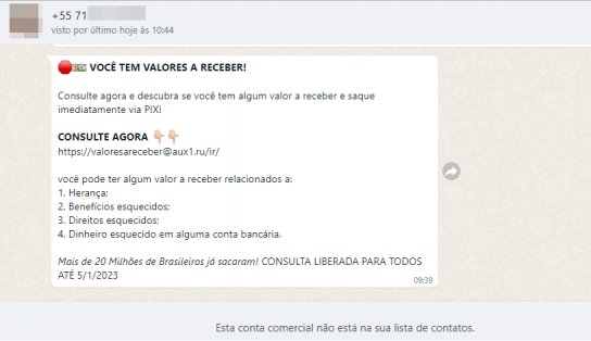 Delegado alerta sobre golpe via WhatsApp em Salvador; veja como se prevenir