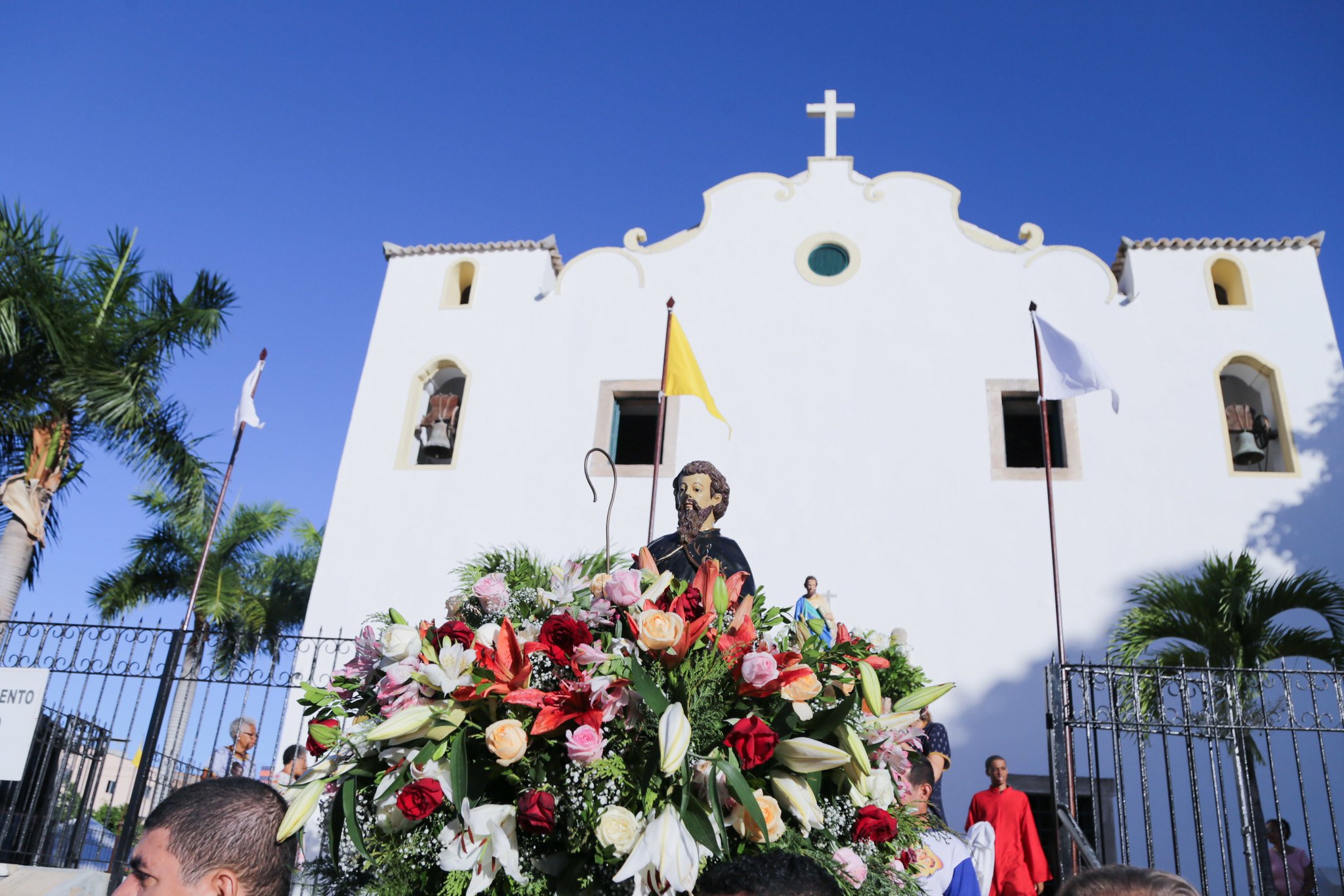 Celebrações da Festa de Santo Amaro de Ipitanga começam nesta sexta-feira em Lauro de Freitas