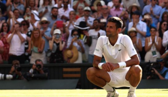 Novela continua: Djokovic fica de fora de torneios nos EUA por não se vacinar contra Covid