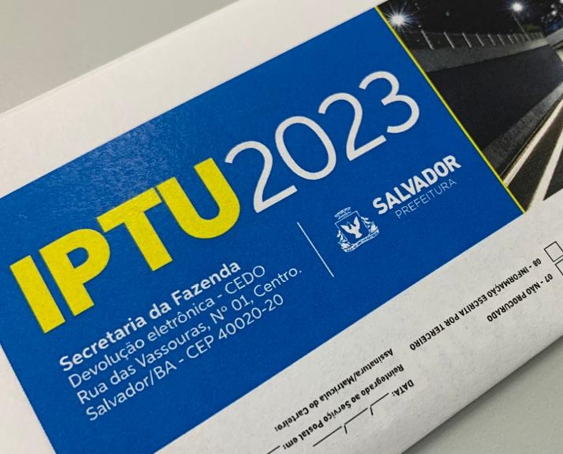 Soteropolitanos podem pagar IPTU com 7% de desconto a partir desta quinta-feira