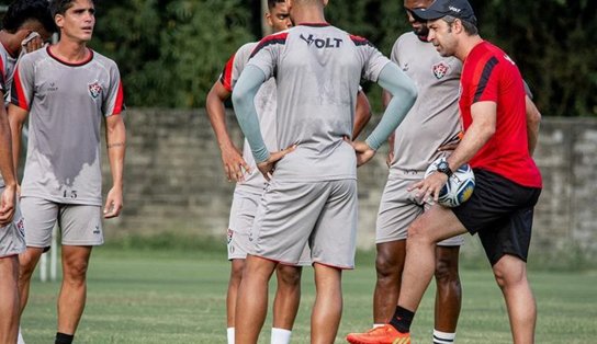 Pela Pré-Copa do Nordeste, Vitória enfrenta Cordino-MA buscando vaga na fase de grupos