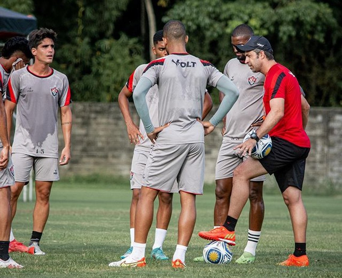 Pela Pré-Copa do Nordeste, Vitória enfrenta Cordino-MA buscando vaga na fase de grupos