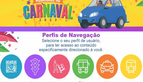 Prefeitura de Salvador lança site para orientar foliões sobre mobilidade durante o Carnaval 2023