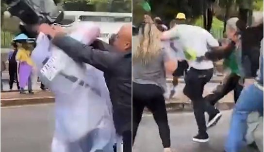 Jornalistas são agredidos por manifestantes bolsonaristas e tem material danificado em Belo Horizonte