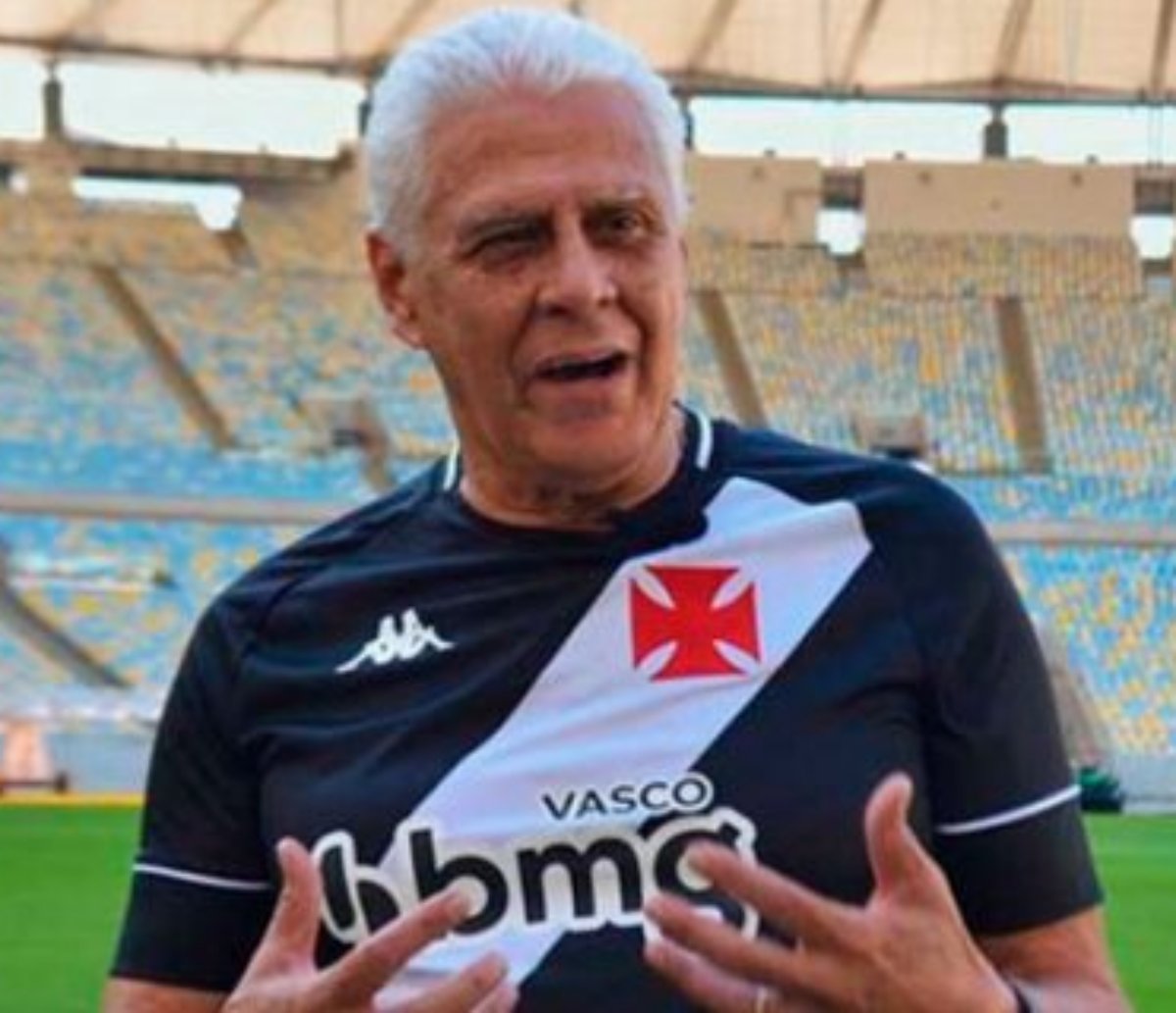 Morre Roberto Dinamite, maior ídolo do Vasco, aos 68 anos 