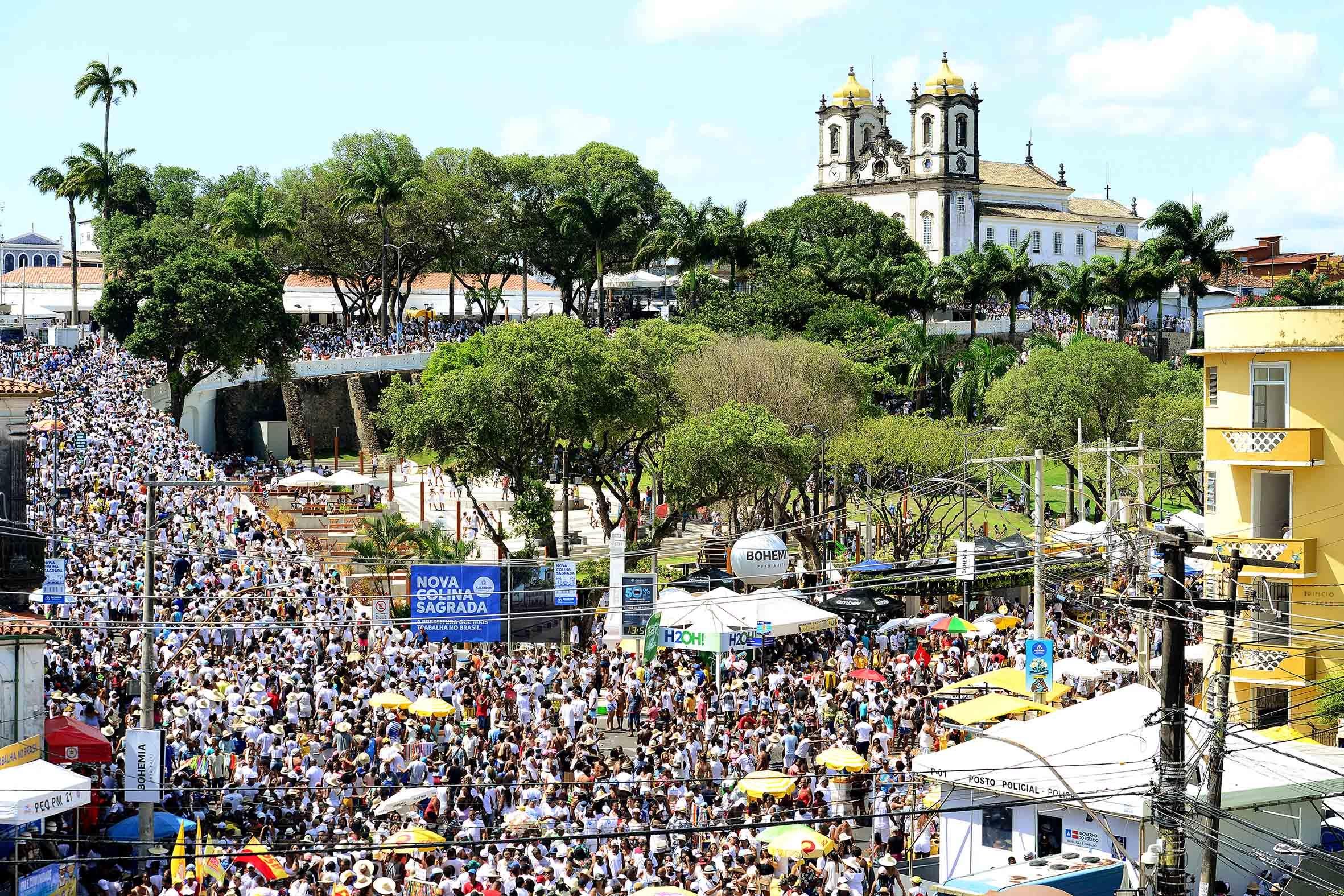 Cadastramento de ambulantes para a Lavagem do Bonfim é realizado nesta segunda-feira