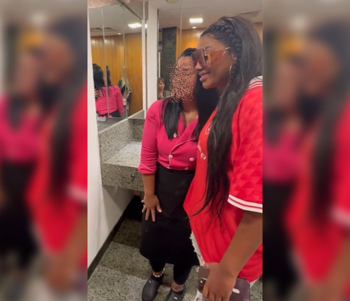 Com fãs na porta do banheiro, Ludmilla desiste de fazer cocô; "me senti invadida"