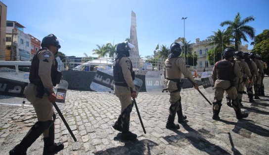 Polícia Militar desmonta acampamentos de bolsonaristas na Bahia; veja fotos e vídeos