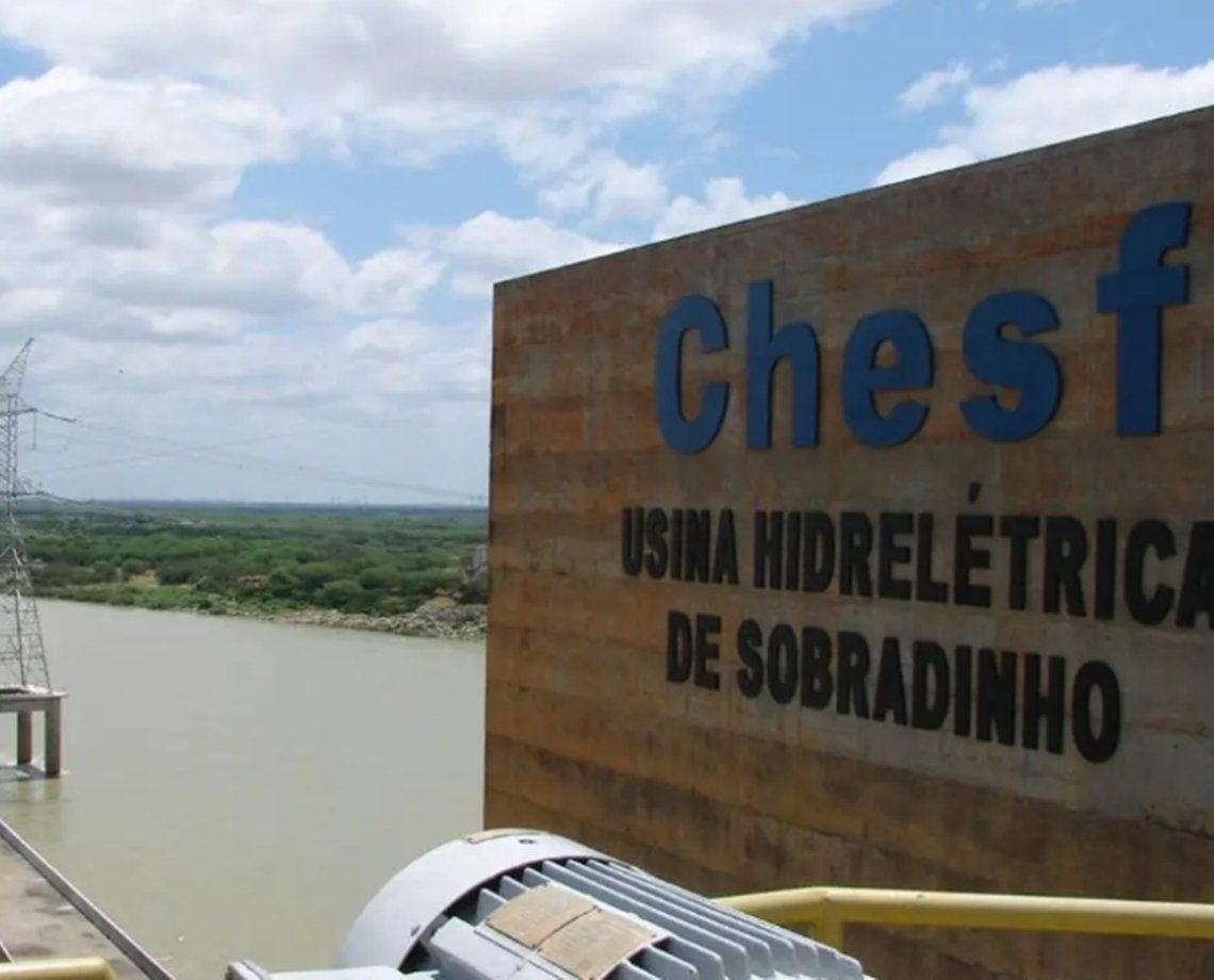 Chesf anuncia aumento da vazão na Barragem de Sobradinho no norte da Bahia 