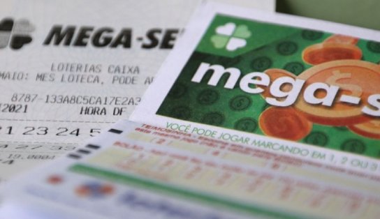 Mega-Sena sorteia nesta terça-feira prêmio estimado em R$ 12,5 milhões