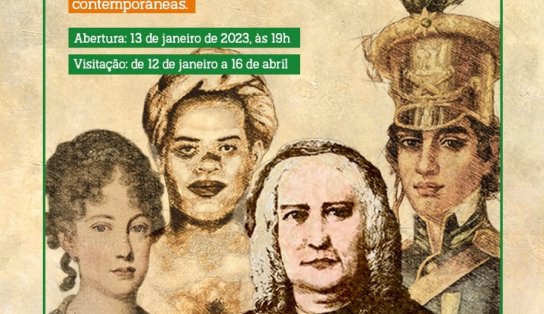 Exposição gratuita "Mulheres que Mudaram 200 anos" chega a Caixa Cultural Salvador