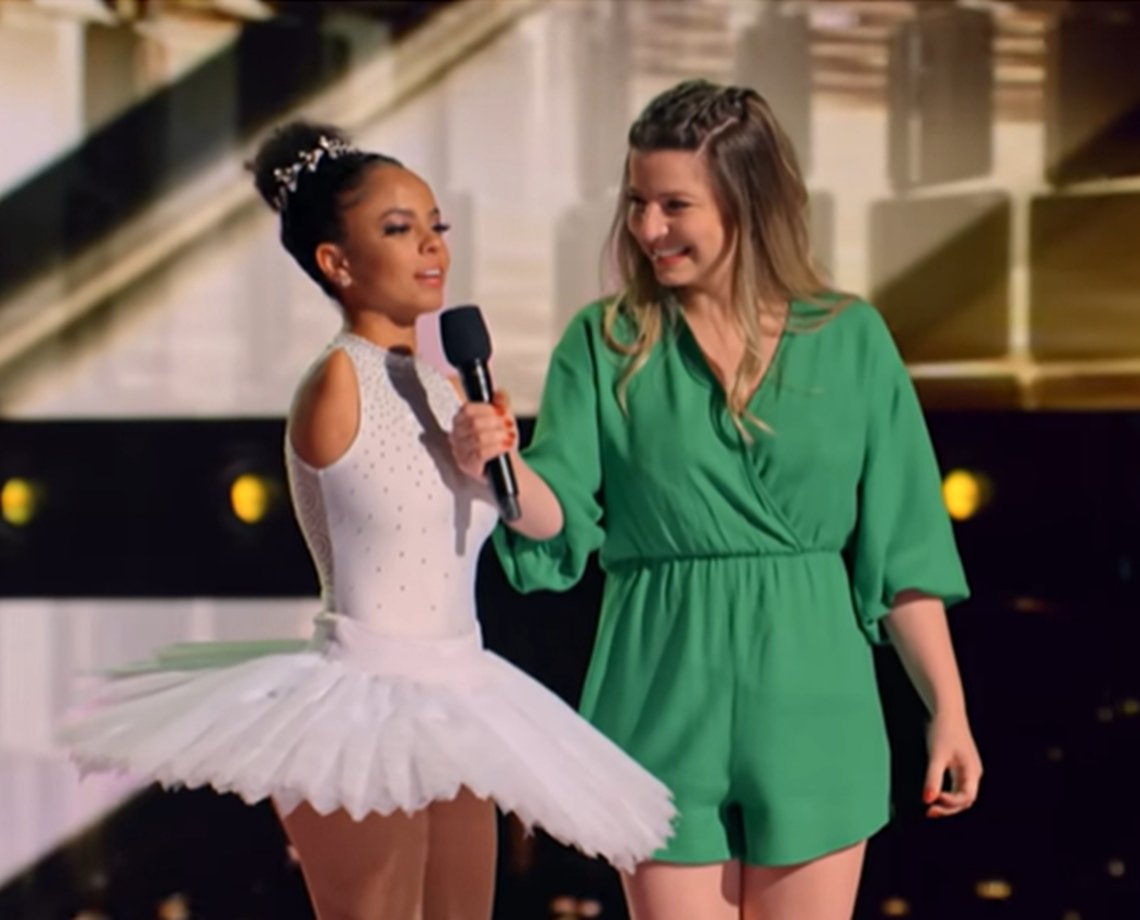 Bailarina brasileira é aplaudida de pé no maior show de talentos do mundo; veja vídeo