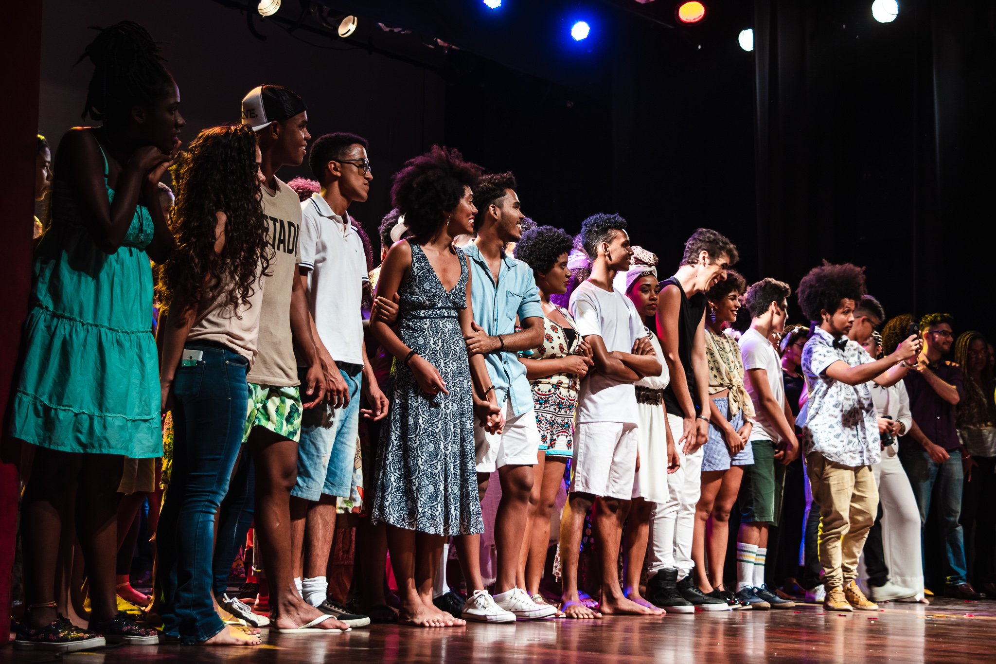 Teatro Jorge Amado abre inscrições para cursos de teatro para pessoas pretas com bolsas de 80% a 100%