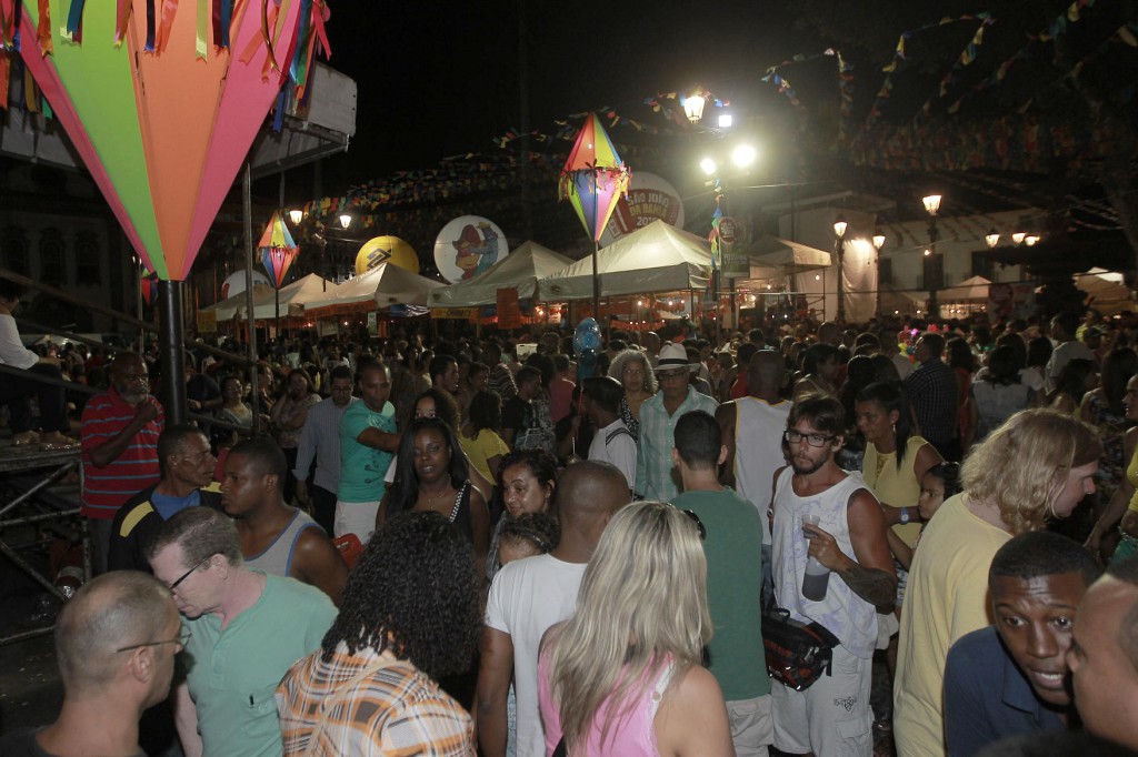 Festejos juninos continuam no Pelourinho nesta sexta-feira