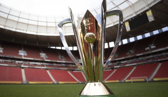 Disputa da Supercopa do Brasil será em Brasília; Fonte Nova era cotada para sediar evento 