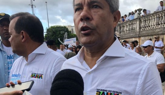 "Não vamos dar oportunidade para que aconteça novamente", diz Jerônimo após ataques em Brasília; vídeo