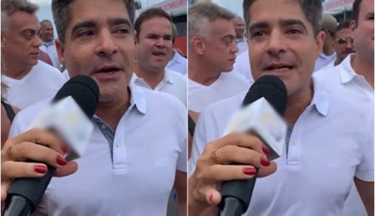 ACM Neto marca presença na Lavagem do Bonfim, mas reforça: "venho como cidadão"; vídeo