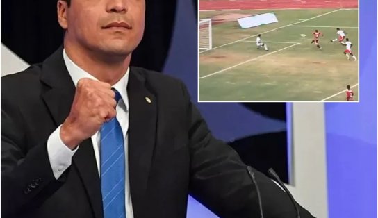 Cabo Daciolo surpreende seguidores ao revelar que filho joga na base do Bragantino: "Copa 2026 é logo ali"