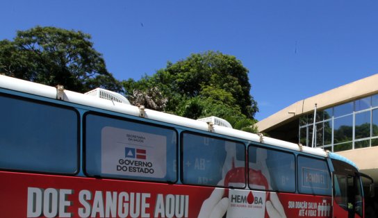 Hemóvel estaciona em shopping de Salvador a partir de segunda-feira