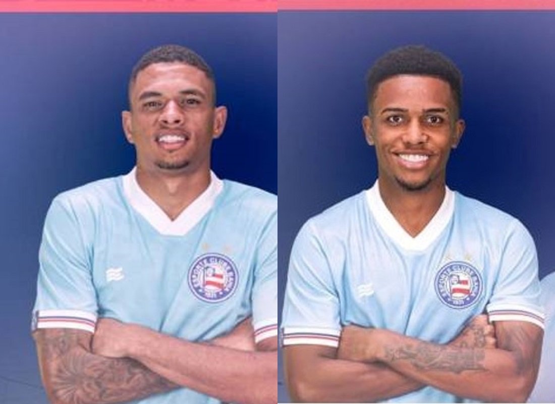 Bahia anuncia reforços contratados junto ao Manchester City; saiba mais