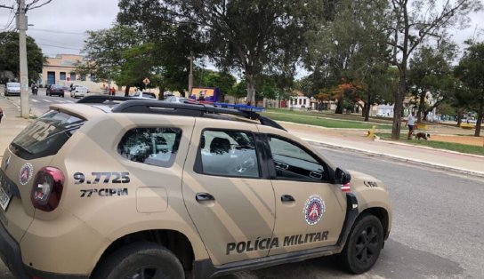 Assaltante foragido da Justiça é encontrado e preso em Vitória da Conquista