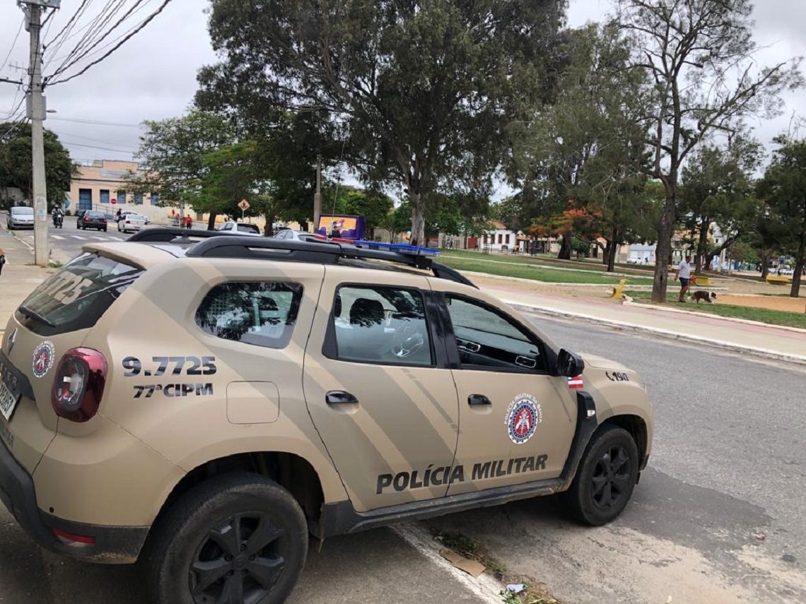 Assaltante foragido da Justiça é encontrado e preso em Vitória da Conquista