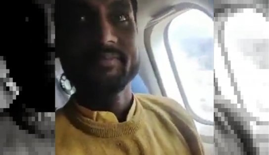 Passageiro fazia live enquanto avião perdia altitude até explodir ao tocar no solo no Nepal; assista