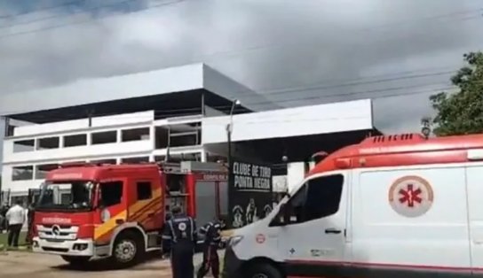 Manaus: quatro pessoas morrem após explosão em clube de tiro