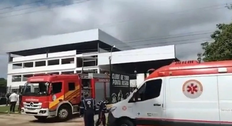 Manaus: quatro pessoas morrem após explosão em clube de tiro