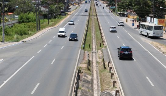 Estrada do Coco e Linha Verde passam por manutenção até sexta-feira; fique por dentro