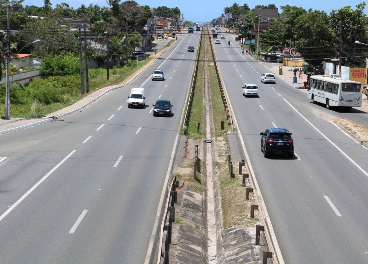 Estrada do Coco e Linha Verde passam por manutenção até sexta-feira; fique por dentro