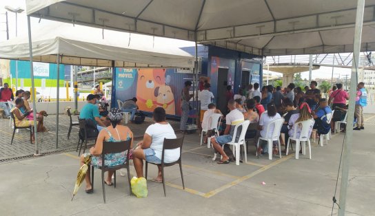 Castramóvel atende no Salvador Norte até a próxima sexta-feira