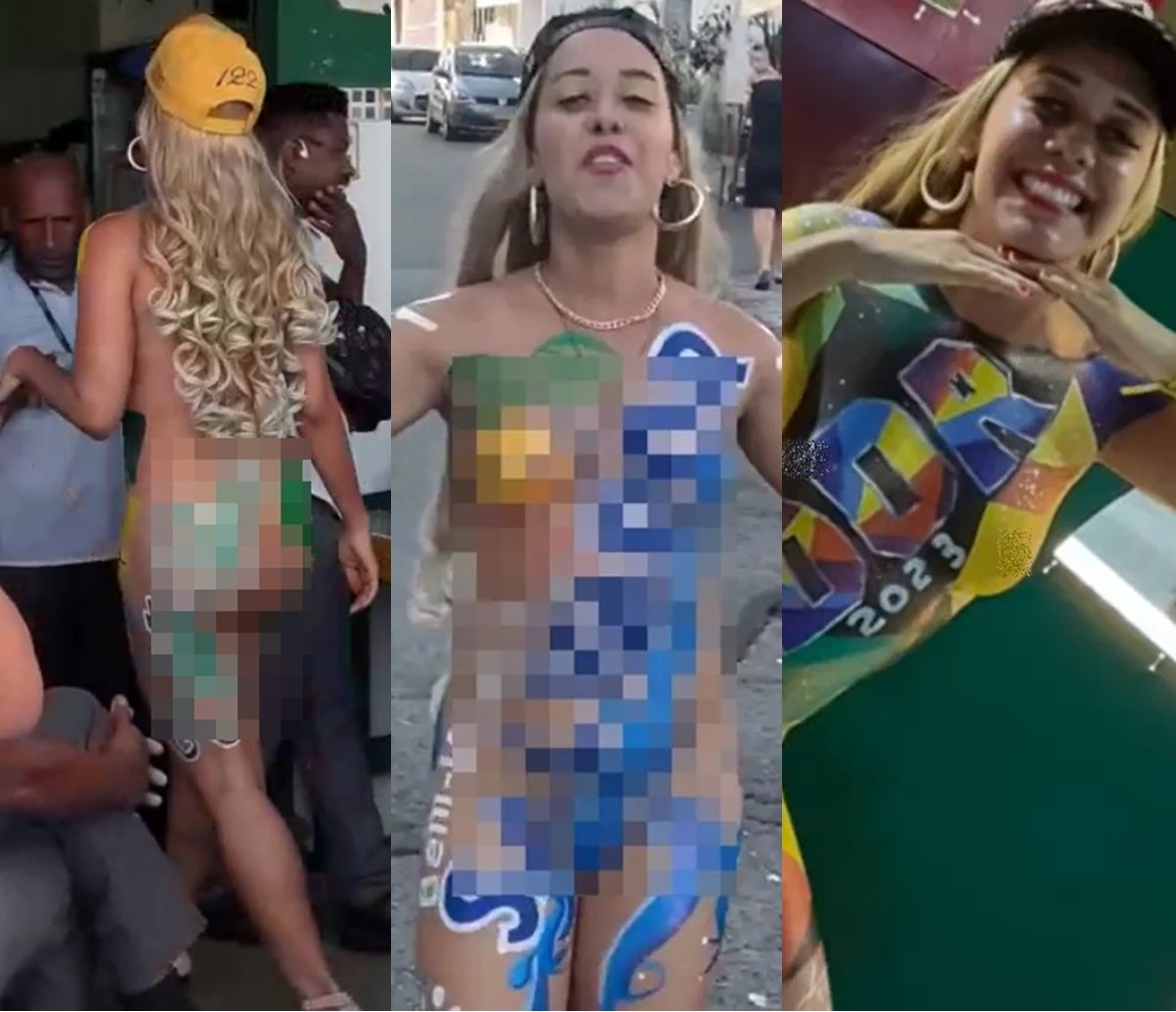 Rifeira Peladona: conheça a história da mulher que cobra R$ 500 para fazer do seu corpo um outdoor 