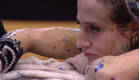 Bruna Griphao, do BBB 23, se irrita com outro participante: "Vontade de esfolar a cara dele"