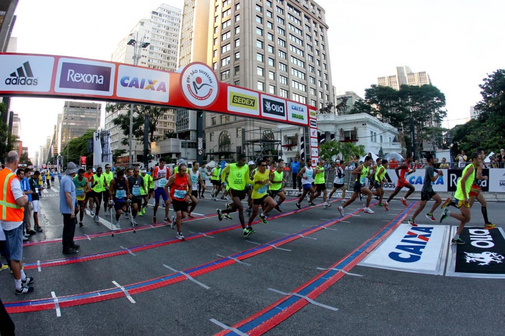 São Silvestre reunirá 30 mil corredores em sua 90ª edição