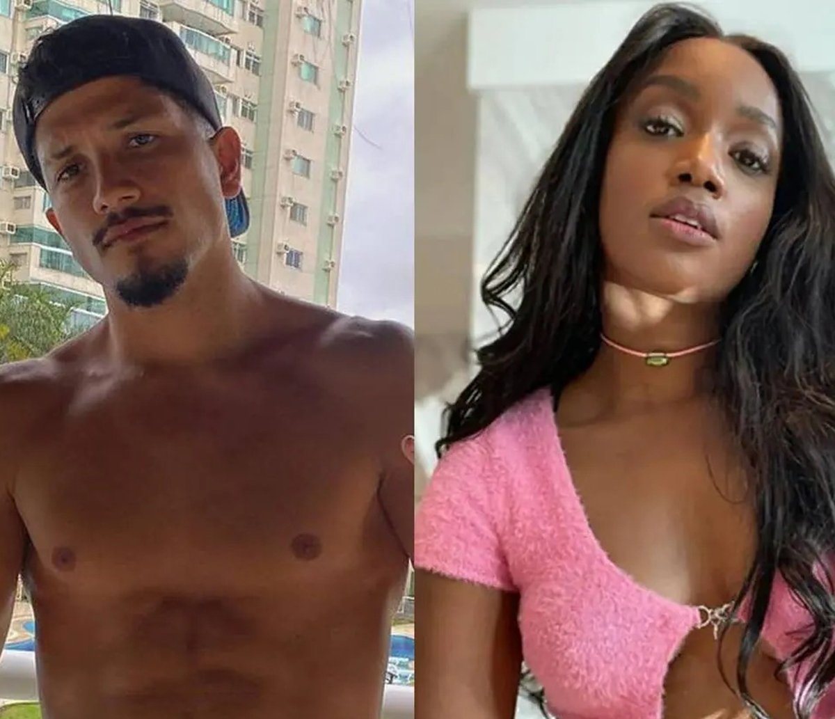 Novo affair? Jogador posta foto com silhueta de mulher parecida com Iza e fãs vão a loucura 