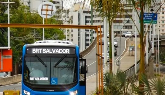 Obra do BRT altera trânsito na região da Lucaia a partir desta quinta; confira mudanças