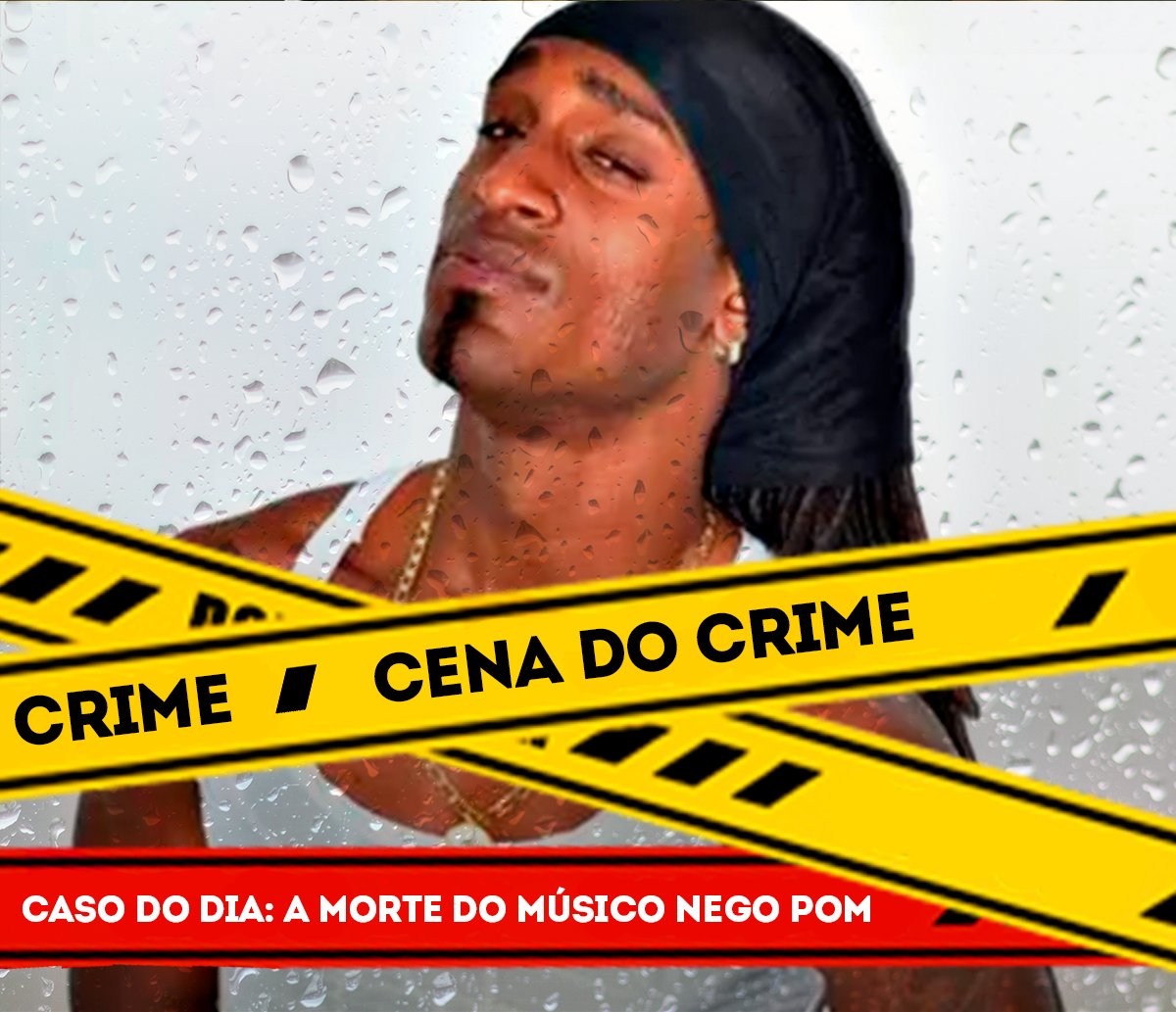 Cena do Crime: O músico do ‘Guetho é Guetho” que foi morto a tiros, pedradas e pauladas